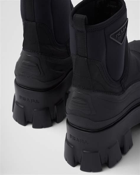 prada nylon re-edition 2000|re nylon gabardine boots.